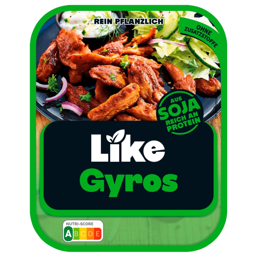 LikeMeat Like Gyros vegan 180g
